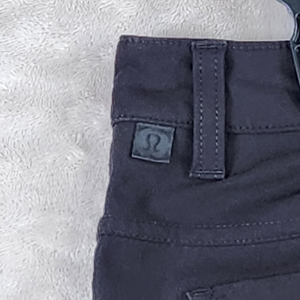Lululemon Pants Mens 34x34 Gray 5 Pocket Stretch LM5426 Tech Chino Casual - Picture 8 of 13